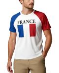 France Flag T-Shirt for Soccer Fans 2026