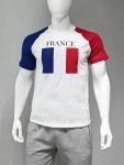France Flag T-Shirt for Soccer Fans 2026