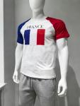 France Flag T-Shirt for Soccer Fans 2026
