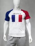 France Flag T-Shirt for Soccer Fans 2026
