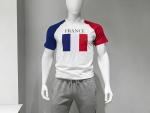 France Flag T-Shirt for Soccer Fans 2026