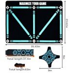 Peneyon Soccer Training Footstep Mat