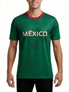 Mexico Green Soccer Jersey for Fans and Players