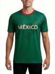 Mexico Green Soccer Jersey for Fans and Players