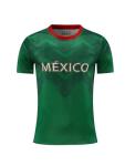 Mexico Green Soccer Jersey for Fans and Players
