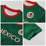Mexico Green Soccer Jersey for Fans and Players