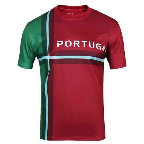 Portugal Soccer Jersey for Men and Women