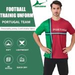 Portugal Soccer Jersey for Men and Women