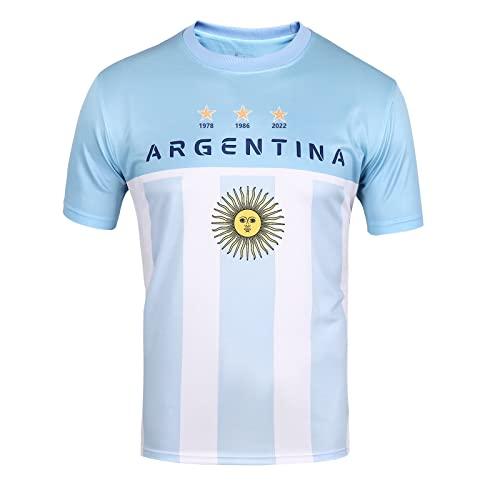 Argentina 2026 World Cup Fan Soccer Jersey - Large