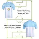 Argentina 2026 World Cup Fan Soccer Jersey - Large