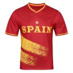 Spain 2026 World Cup Fan Soccer Jersey - XX-Large