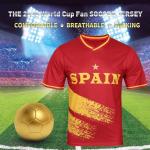 Spain 2026 World Cup Fan Soccer Jersey - XX-Large