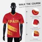 Spain 2026 World Cup Fan Soccer Jersey - XX-Large