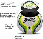 SENDA Rio Fair Trade Futsal Ball - Size 3