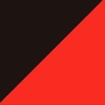 Puma Mini Soccer Ball, Red Blast Black-Silver