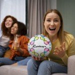 Runleaps Futsal Ball Size 4 - Indoor/Outdoor Play