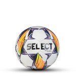 Select Brillant Super Mini Soccer Ball - White/Purple
