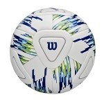 Wilson NCAA Vanquish Size 5 Soccer Ball - White/Blue/Green