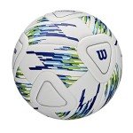 Wilson NCAA Vanquish Size 5 Soccer Ball - White/Blue/Green