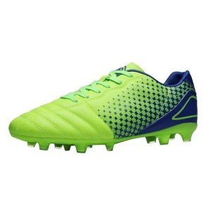 DREAM PAIRS Men's Superflight-1 Soccer Cleats, Neon