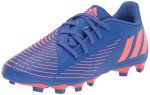 adidas Predator Edge.4 Soccer Shoes, Hi-Res Blue 10.5