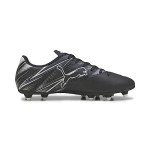 PUMA Attacanto Men's Soccer Cleats - Black/Silver 11.5