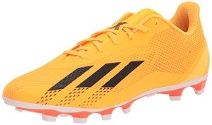 adidas X SPEEDPORTAL.4 Soccer Shoe - Solar Gold/Black