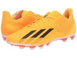 adidas X SPEEDPORTAL.4 Soccer Shoe - Solar Gold/Black