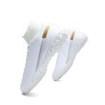 HaloTeam Men's High-Top Soccer Cleats - White