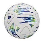 Wilson NCAA Vanquish Size 5 Soccer Ball - White/Blue/Green