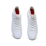 HaloTeam Men's High-Top Soccer Cleats - White