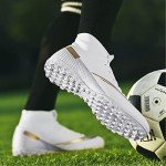 HaloTeam Men's High-Top Soccer Cleats - White