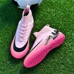 Topsfeba Unisex Soccer Cleats for Indoor Play