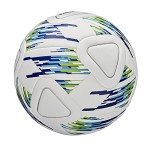 Wilson NCAA Vanquish Size 5 Soccer Ball - White/Blue/Green