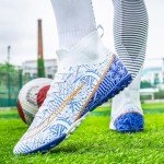Biayvisas Indoor Turf Soccer Cleats for All