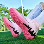 Topsfeba Unisex Soccer Cleats for Indoor Play