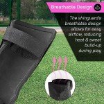 Vizari Malaga Lightweight Shin Guards for Kids