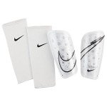 Nike Mercurial Lite Shin Guards - White/Black