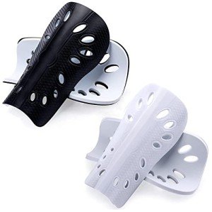 Lightweight Breathable Soccer Shin Guards for Adults
