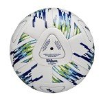 Wilson NCAA Vanquish Size 5 Soccer Ball - White/Blue/Green