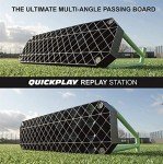 QUICKPLAY Replay Station - Professional Soccer Rebounder