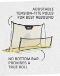 SKLZ Quickster Soccer Trainer - Dual-Sided Rebounder