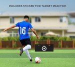 ZivPlay Soccer Rebounder Board - Black