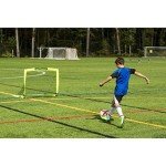 Lightweight Folding Soccer Goal for Kids - 4'x3