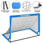 Kids Portable Soccer Goal Set for Backyard Fun