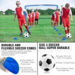 Kids Portable Soccer Goal Set for Backyard Fun
