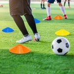 Agility Soccer Cones Set with Carry Bag