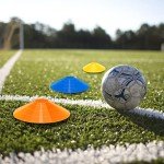 Agility Soccer Cones Set with Carry Bag