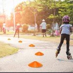 Agility Soccer Cones Set with Carry Bag
