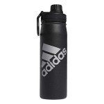 adidas Insulated 600 ML Water Bottle - Black/Silver